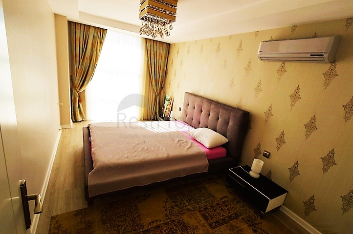 شقة بينتهاوس فاخرة في انطاليا