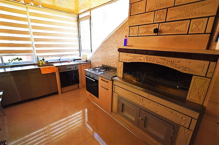 شقة بينتهاوس فاخرة في انطاليا