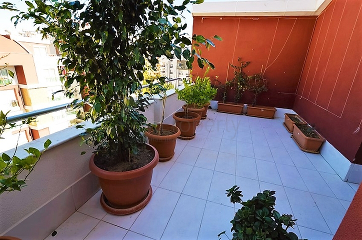 شقة بينتهاوس فاخرة في انطاليا