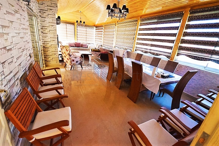 شقة بينتهاوس فاخرة في انطاليا