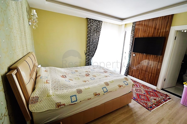 شقة بينتهاوس فاخرة في انطاليا