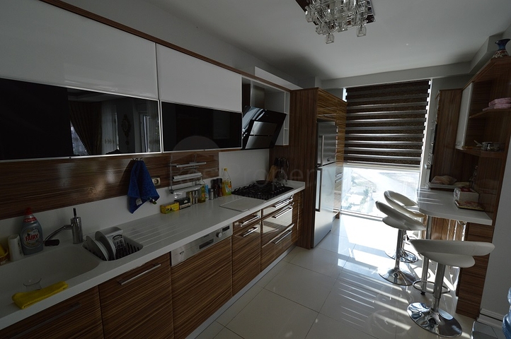 شقة بينتهاوس فاخرة في انطاليا