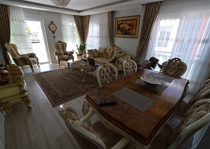 شقة بينتهاوس فاخرة في انطاليا