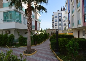 شقة بينتهاوس فاخرة في انطاليا