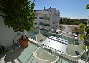 شقة بينتهاوس فاخرة في انطاليا