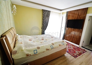 شقة بينتهاوس فاخرة في انطاليا