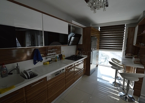 شقة بينتهاوس فاخرة في انطاليا