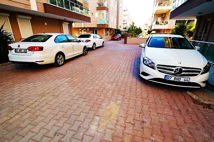 شقة غرفتين و صالة في انطاليا