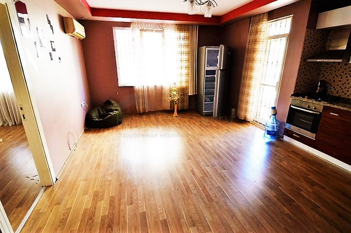 شقة غرفتين و صالة في انطاليا