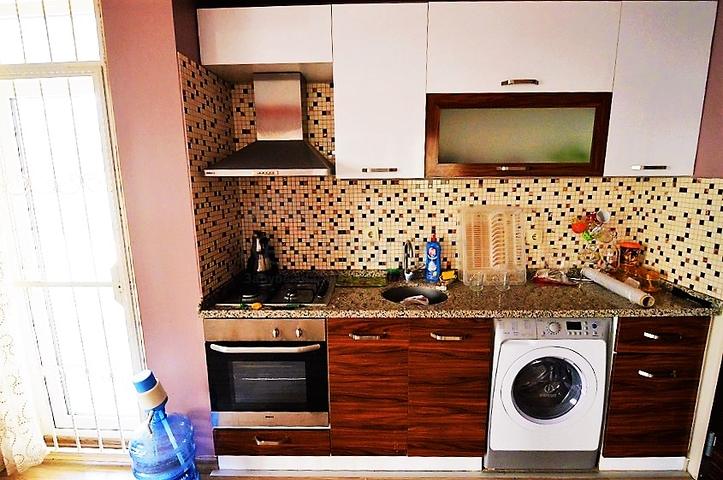 شقة غرفتين و صالة في انطاليا