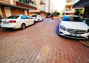 شقة غرفتين و صالة في انطاليا