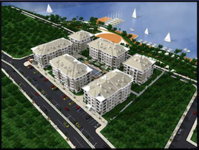 شقق في إسطنبول في مجمع قريب من البحر 