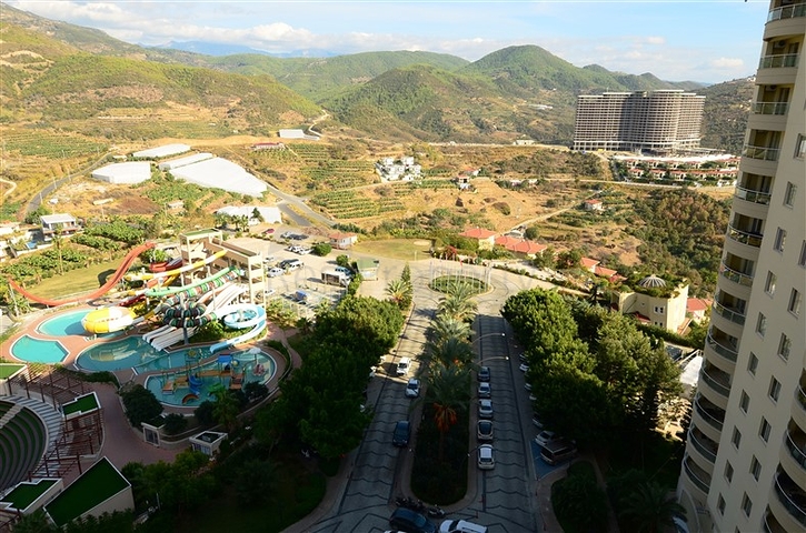 شقق باطلالة جبلية في مجمع فاخر