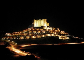 شقق باطلالة جبلية في مجمع فاخر