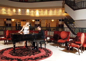 شقق باطلالة جبلية في مجمع فاخر