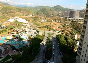 شقق باطلالة جبلية في مجمع فاخر