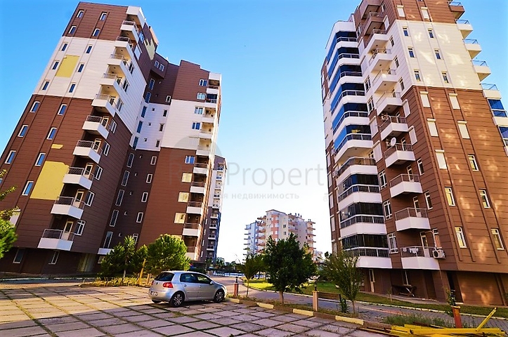 شقق  بالتقسيط في مجمع  جديد في انطاليا 