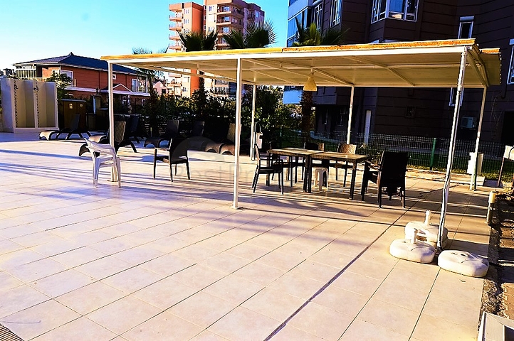 شقق  بالتقسيط في مجمع  جديد في انطاليا 