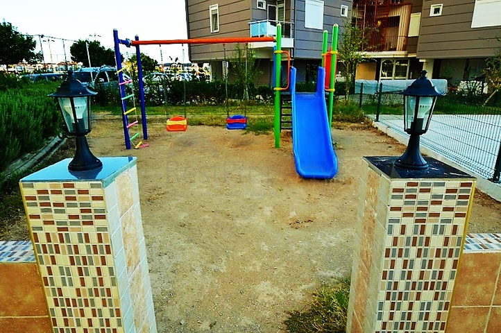 شقق  بالتقسيط في مجمع  جديد في انطاليا 