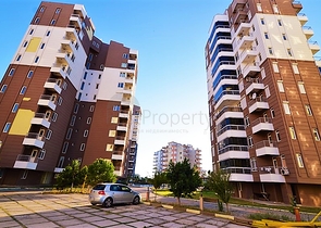 شقق  بالتقسيط في مجمع  جديد في انطاليا 