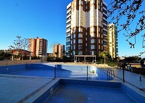 شقق  بالتقسيط في مجمع  جديد في انطاليا 