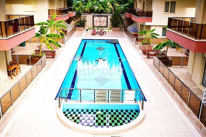 شقة جاهزة للسكن في كونيالتي - انطاليا