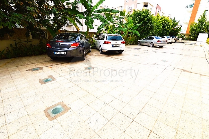 شقة جاهزة للسكن في كونيالتي - انطاليا