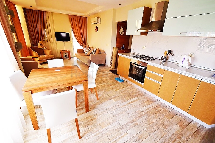 شقة جاهزة للسكن في كونيالتي - انطاليا