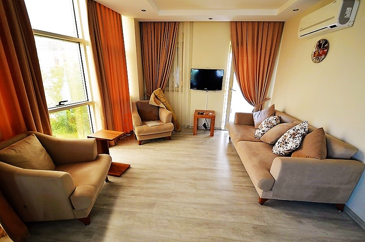 شقة جاهزة للسكن في كونيالتي - انطاليا