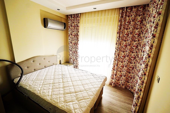 شقة جاهزة للسكن في كونيالتي - انطاليا