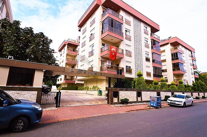 شقة جاهزة للسكن في كونيالتي - انطاليا