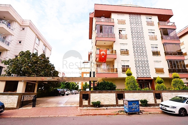 شقة جاهزة للسكن في كونيالتي - انطاليا