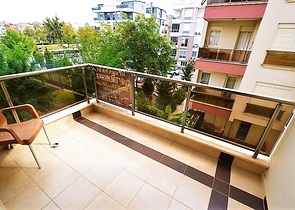 شقة جاهزة للسكن في كونيالتي - انطاليا