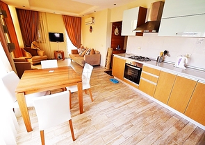 شقة جاهزة للسكن في كونيالتي - انطاليا