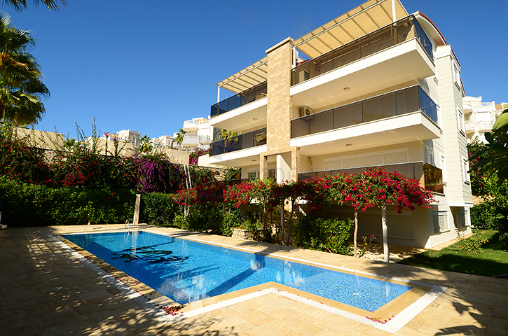 شقة بينتهاوس في مجمع مميز