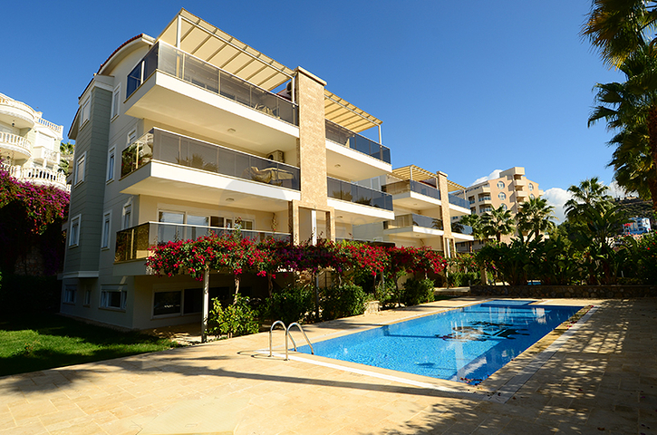 شقة بينتهاوس في مجمع مميز