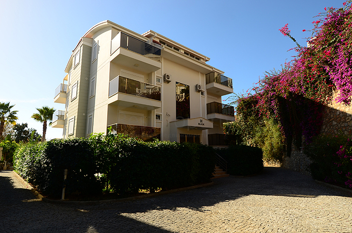 شقة بينتهاوس في مجمع مميز