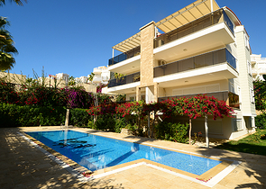 شقة بينتهاوس في مجمع مميز