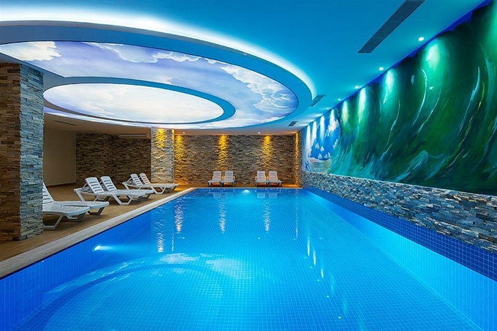 شقة في مجمع فاخر في وسط الانيا