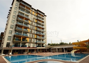 شقة في مجمع فاخر في وسط الانيا