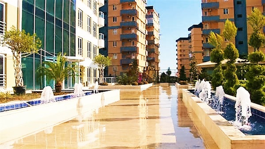 شقة في مجمع مميز في انطاليا