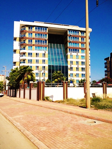 شقة في مجمع مميز في انطاليا