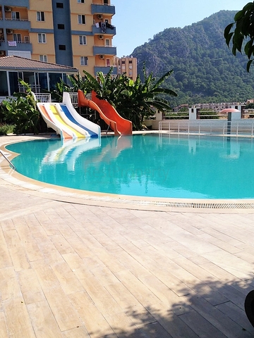 شقة في مجمع مميز في انطاليا