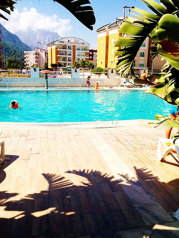 شقة في مجمع مميز في انطاليا