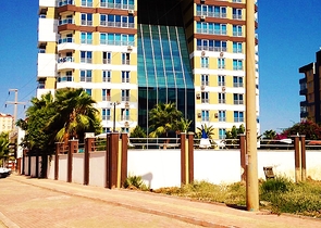 شقة في مجمع مميز في انطاليا