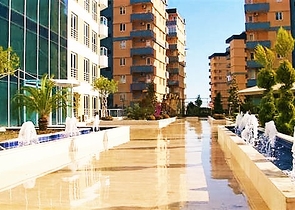 شقة في مجمع مميز في انطاليا