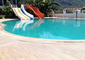 شقة في مجمع مميز في انطاليا