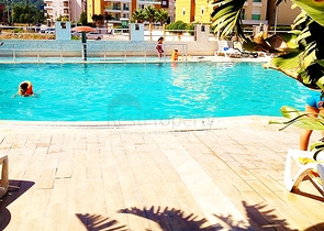 شقة في مجمع مميز في انطاليا