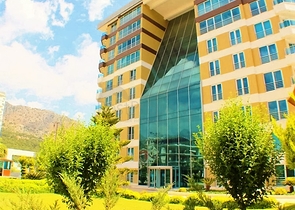 شقة في مجمع مميز في انطاليا