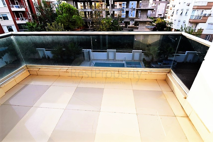 شقة غرفتين و صالة في انطاليا